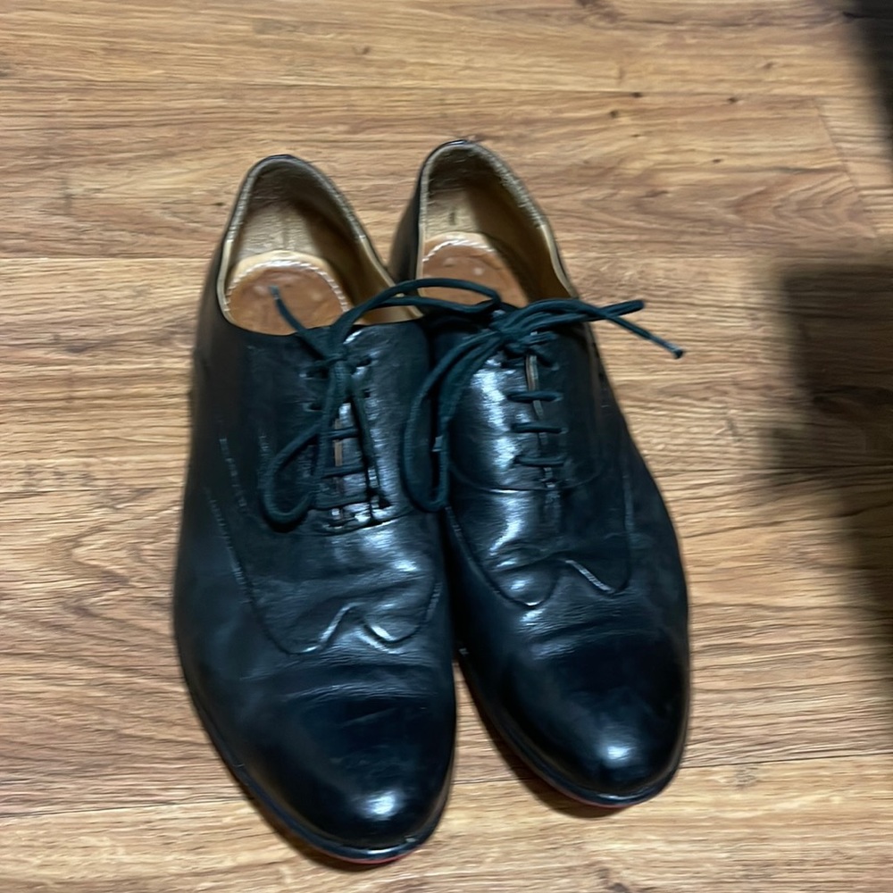 INK Italian made shoes 38.5 shoes red soles